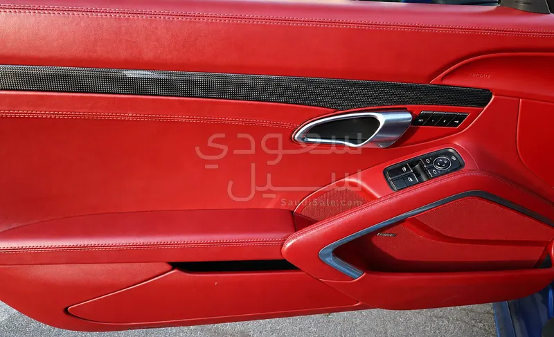 2018 بورش كايمان جي تي اس