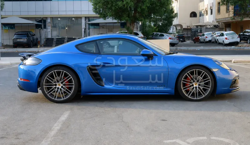 2018 بورش كايمان جي تي اس