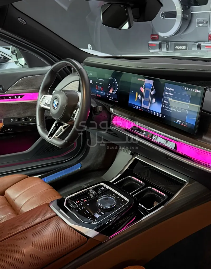 2024 بي ام دبليو الفئة السابعة 740أي