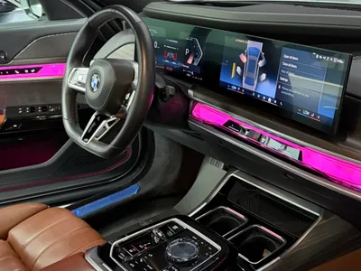 2024 بي ام دبليو الفئة السابعة 740أي