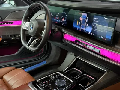 2024 بي ام دبليو الفئة السابعة 740أي