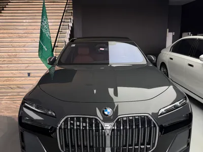 2024 بي ام دبليو الفئة السابعة 740أي