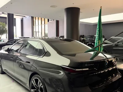 2024 بي ام دبليو الفئة السابعة 740أي