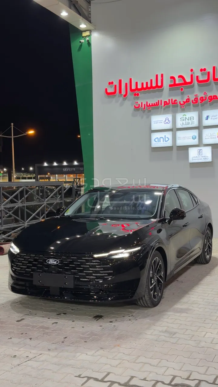 2026 فورد توروس تايتينيوم