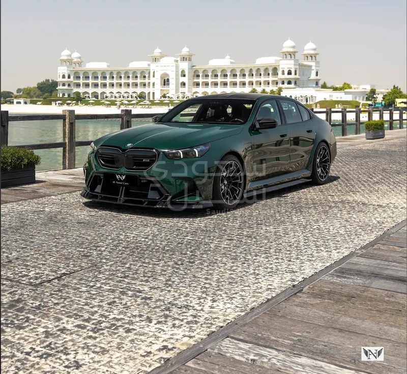 2026 بي ام دبليو الفئة ام إم 5