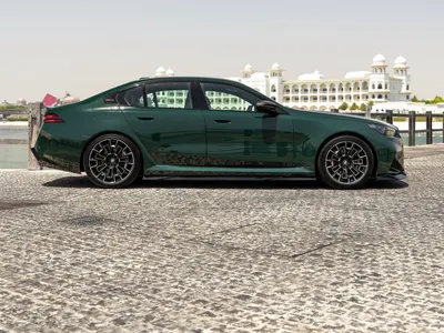 2026 بي ام دبليو الفئة ام إم 5