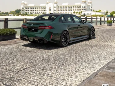 2026 بي ام دبليو الفئة ام إم 5