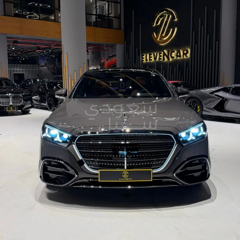 2027 مرسيدس - بنز إس 500