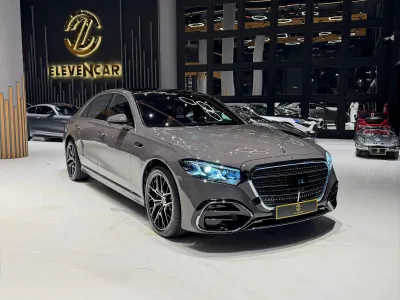 2027 مرسيدس - بنز إس 500