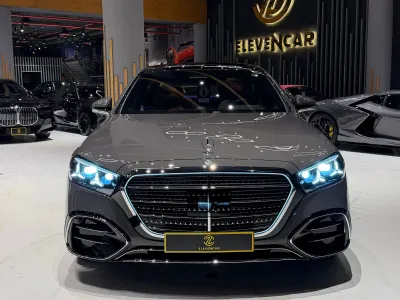 2027 مرسيدس - بنز إس 500