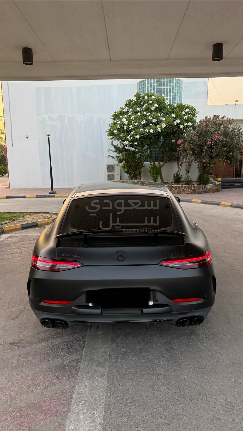 2022 مرسيدس - بنز جي تي 53 أي إم جي