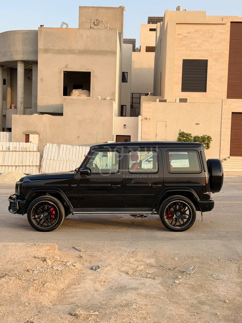 2022 مرسيدس - بنز جي 63