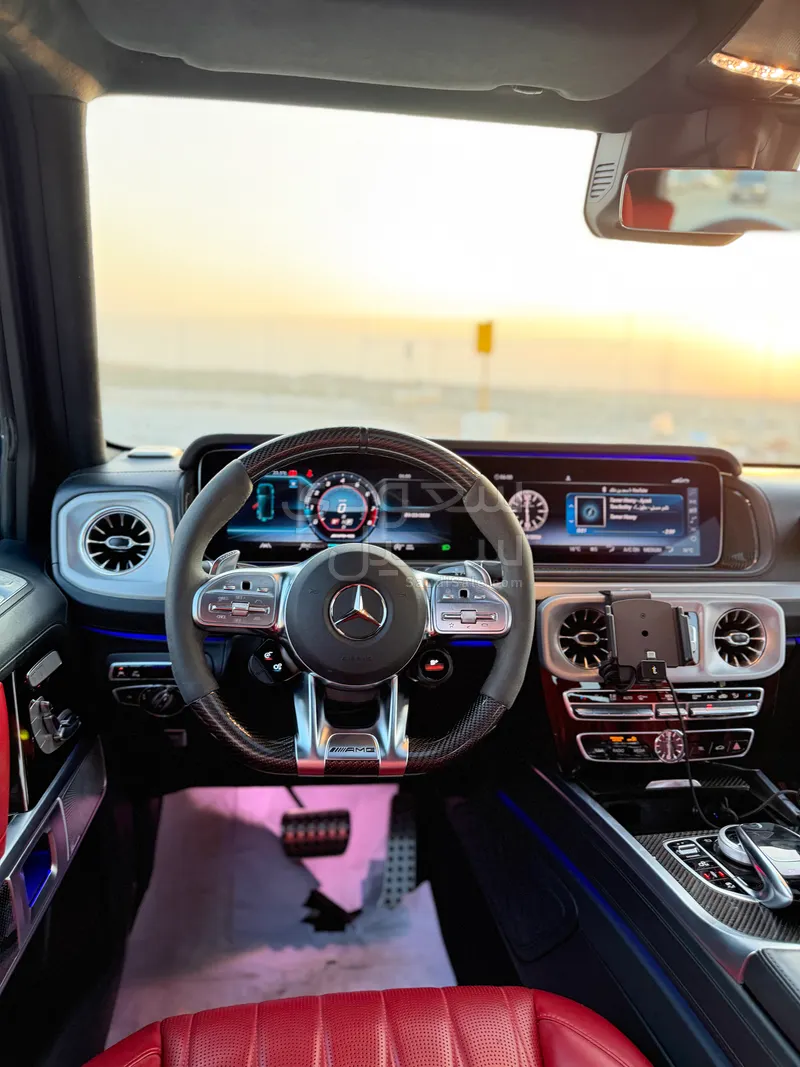 2022 مرسيدس - بنز جي 63