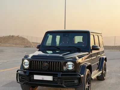 2022 مرسيدس - بنز جي 63