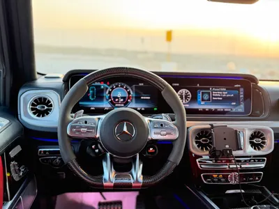 2022 مرسيدس - بنز جي 63