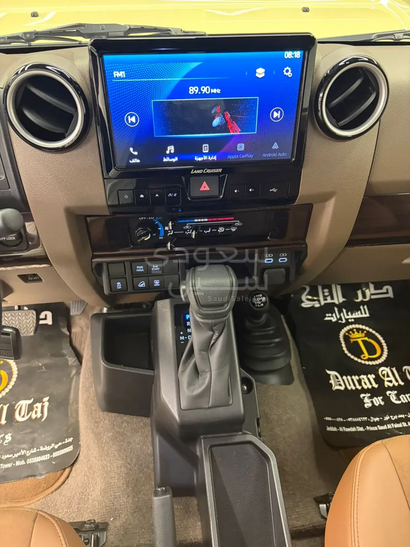 2025 تويوتا لاند كروزر ربع