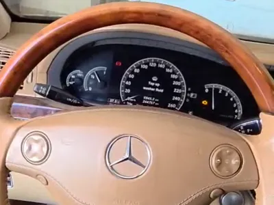 2007 مرسيدس - بنز إس 500