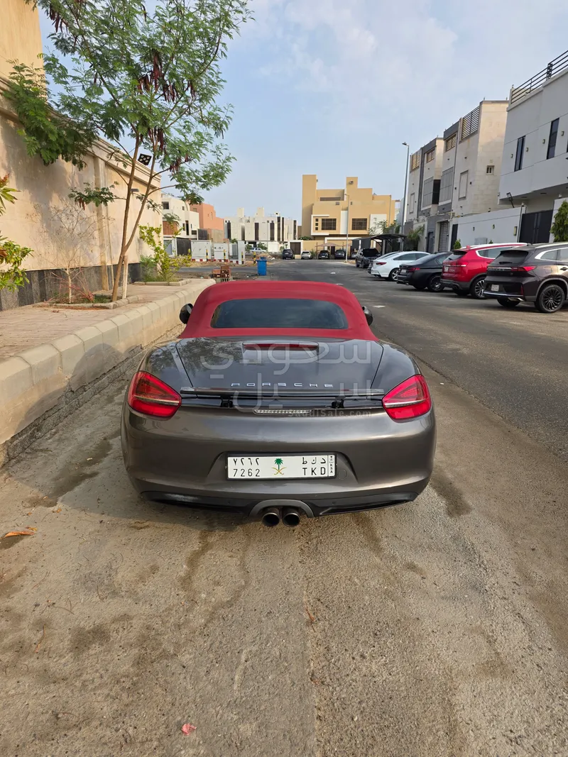 2014 بورش بوكستر اس ليمتد