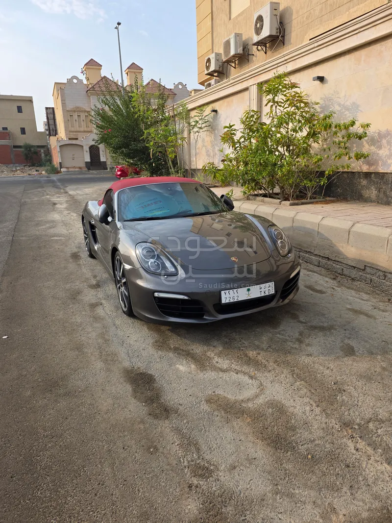 2014 بورش بوكستر اس ليمتد