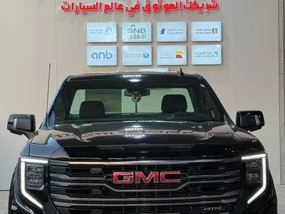 2025 جي ام سي سييرا اي تي 4