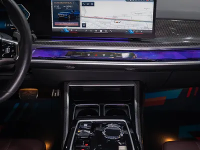 2024 بي ام دبليو الفئة السابعة 735أي