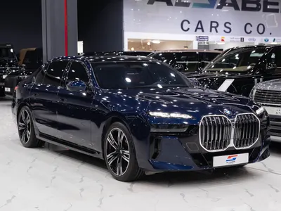 2024 بي ام دبليو الفئة السابعة 735أي