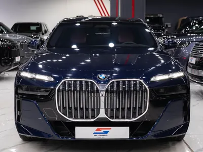 2024 بي ام دبليو الفئة السابعة 735أي