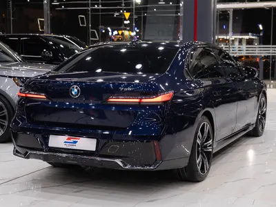 2024 بي ام دبليو الفئة السابعة 735أي