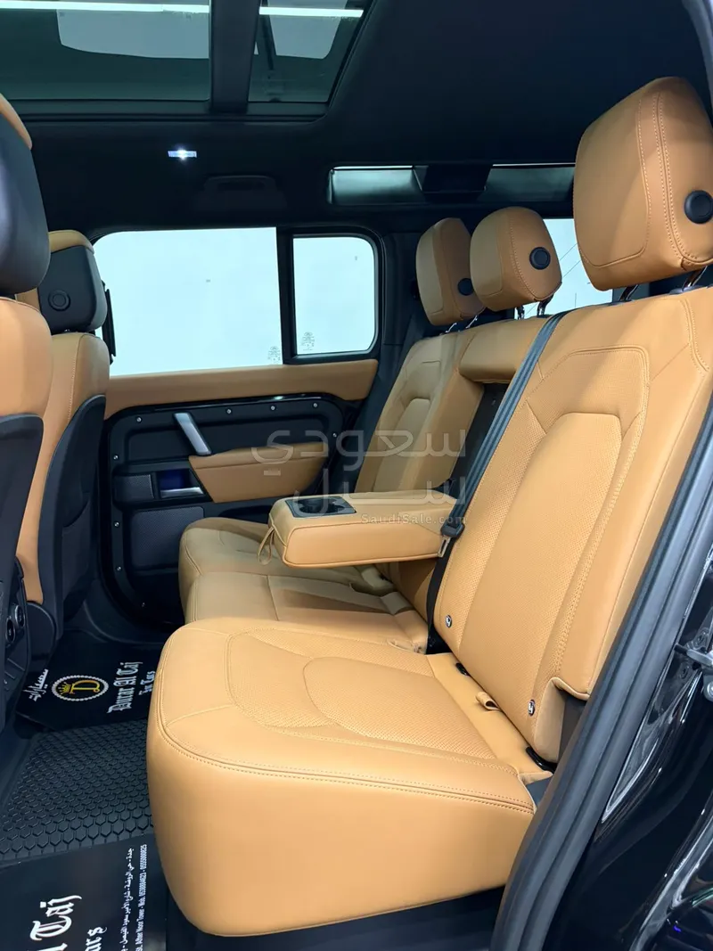 2024 لاند روفر ديفيندر V8 P525 ادشن
