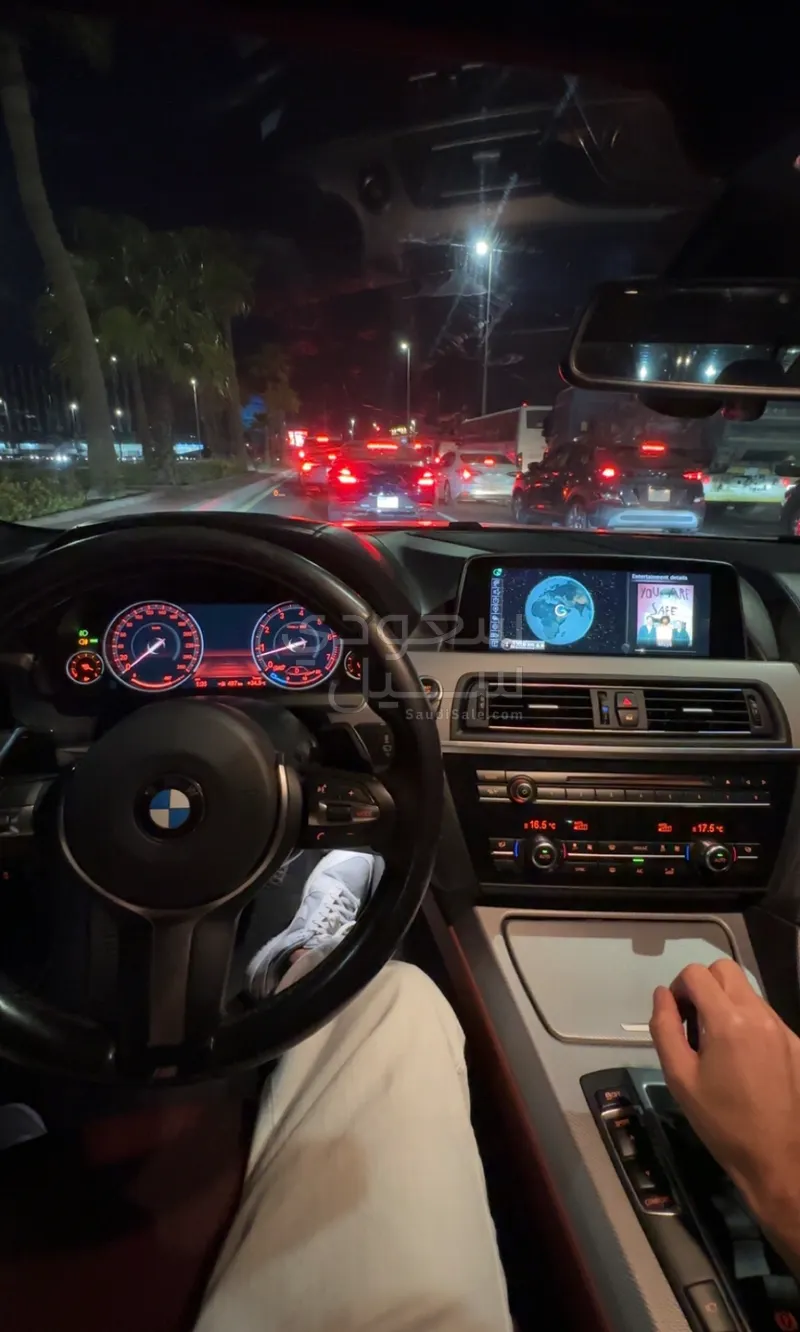2016 بي ام دبليو الفئة السادسة 650 أي إم سبورت