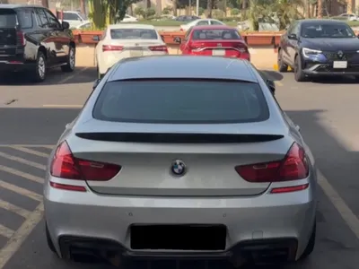 2016 بي ام دبليو الفئة السادسة 650 أي إم سبورت