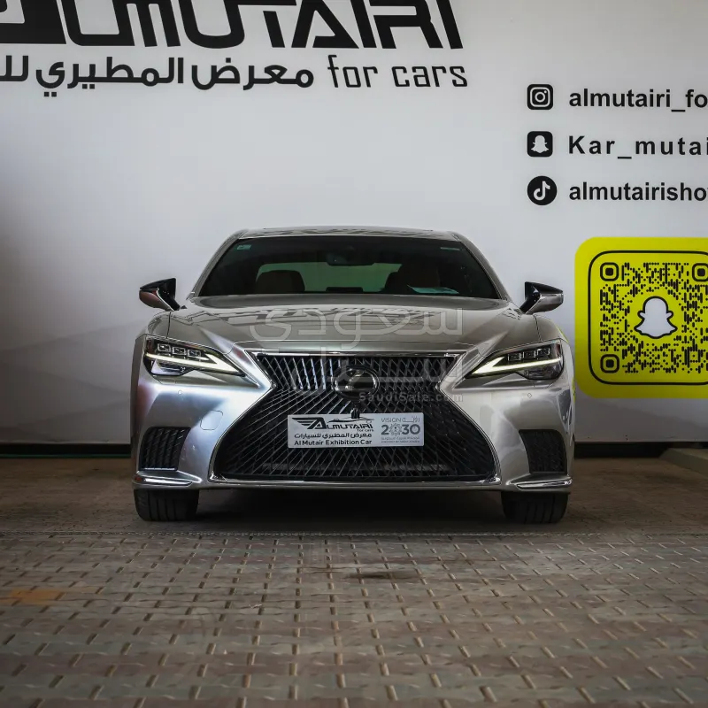 2021 لكزس إل إس 350