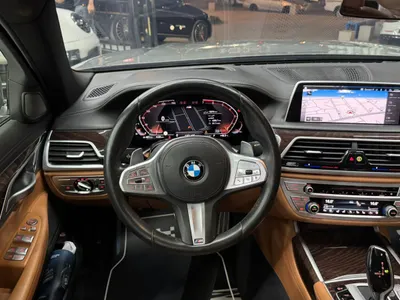 2021 بي ام دبليو الفئة السابعة 730 إل أي