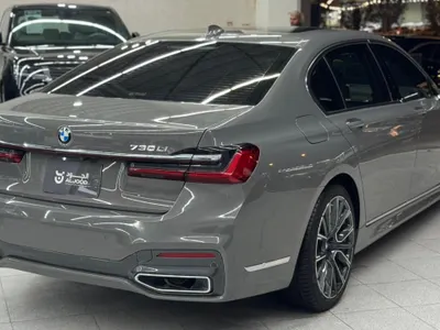 2021 بي ام دبليو الفئة السابعة 730 إل أي