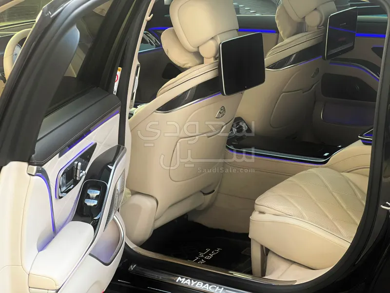 2024 مرسيدس - بنز إس 580 مايباخ