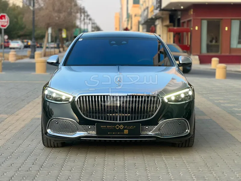 2024 مرسيدس - بنز إس 580 مايباخ