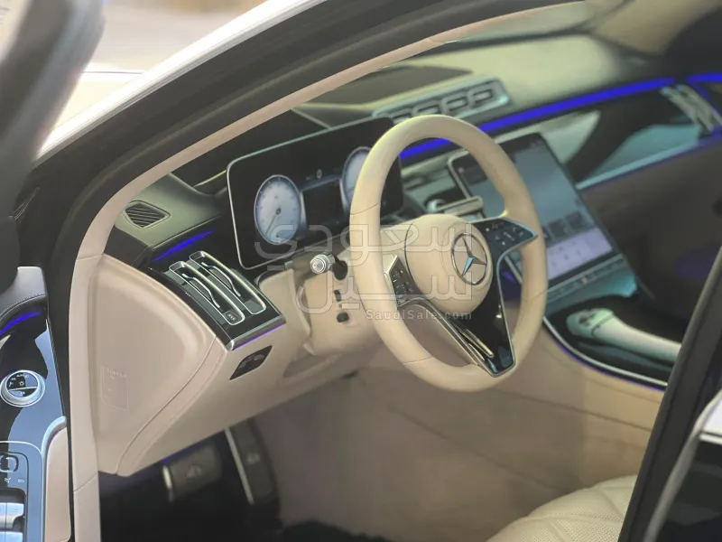 2024 مرسيدس - بنز إس 580 مايباخ