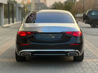 2024 مرسيدس - بنز إس 580 مايباخ
