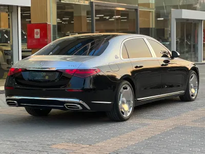 2024 مرسيدس - بنز إس 580 مايباخ