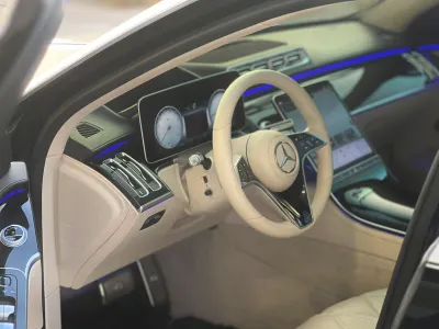 2024 مرسيدس - بنز إس 580 مايباخ
