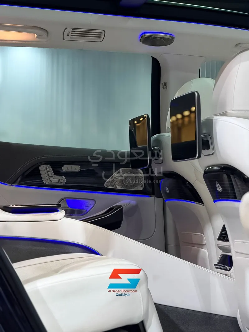 2022 مرسيدس - بنز جي إل إس 600 مايباخ