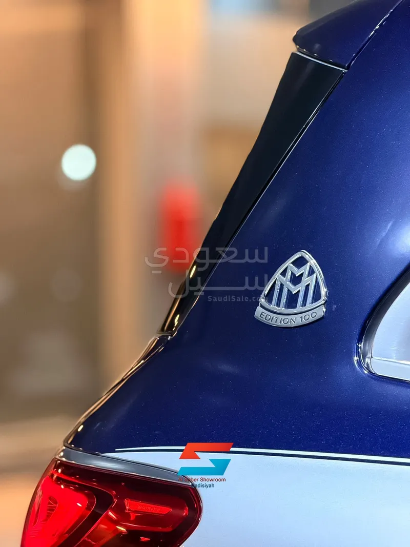 2022 مرسيدس - بنز جي إل إس 600 مايباخ