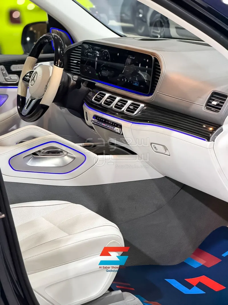 2022 مرسيدس - بنز جي إل إس 600 مايباخ