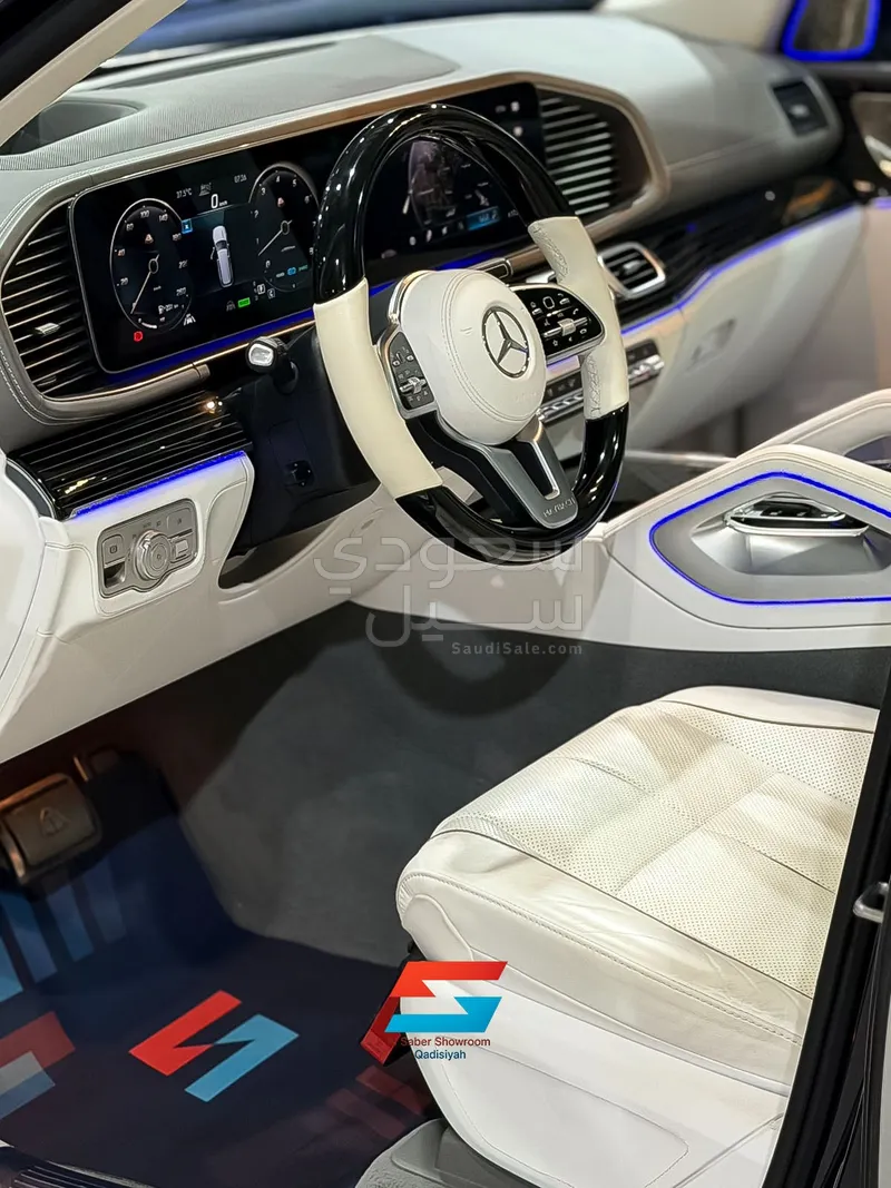 2022 مرسيدس - بنز جي إل إس 600 مايباخ