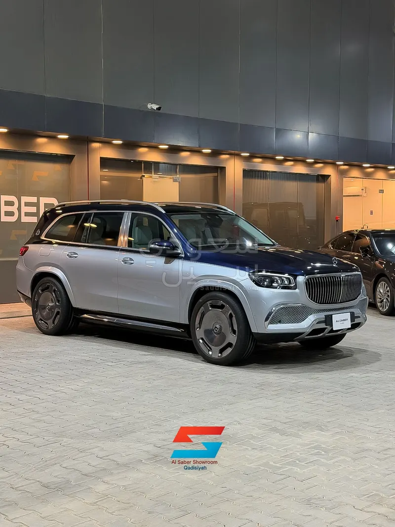 2022 مرسيدس - بنز جي إل إس 600 مايباخ