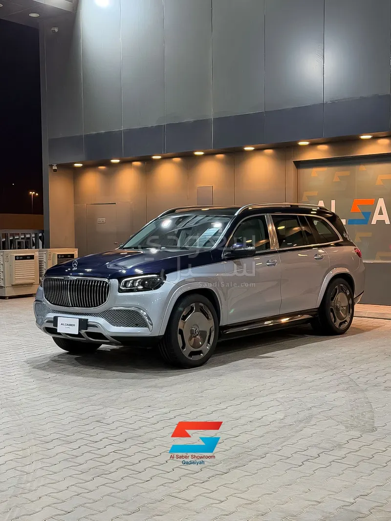 2022 مرسيدس - بنز جي إل إس 600 مايباخ