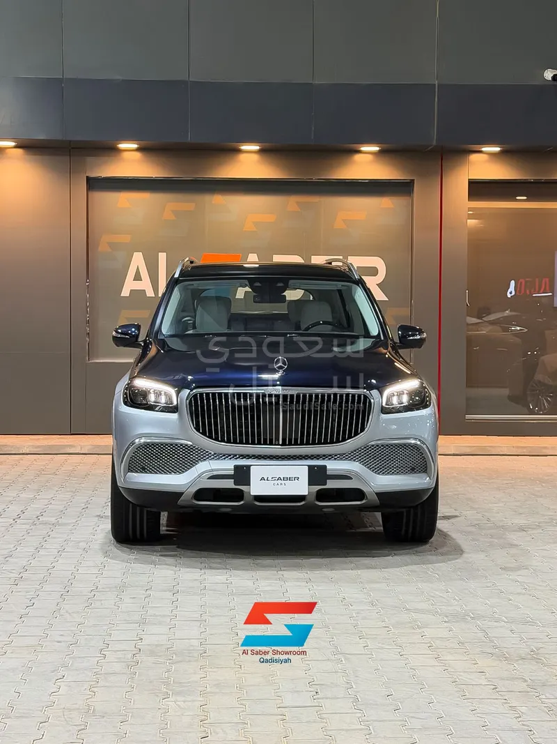 2022 مرسيدس - بنز جي إل إس 600 مايباخ