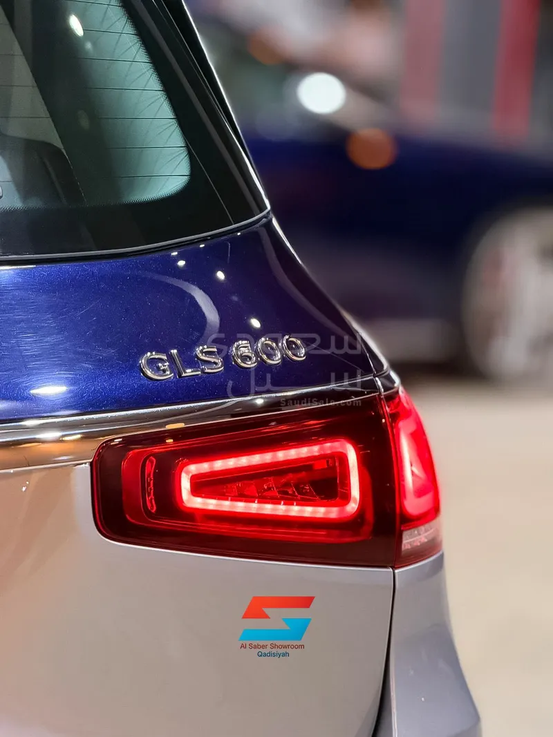 2022 مرسيدس - بنز جي إل إس 600 مايباخ