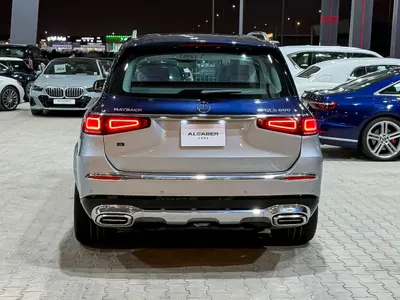 2022 مرسيدس - بنز جي إل إس 600 مايباخ