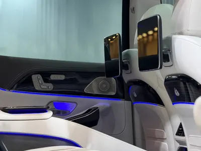 2022 مرسيدس - بنز جي إل إس 600 مايباخ